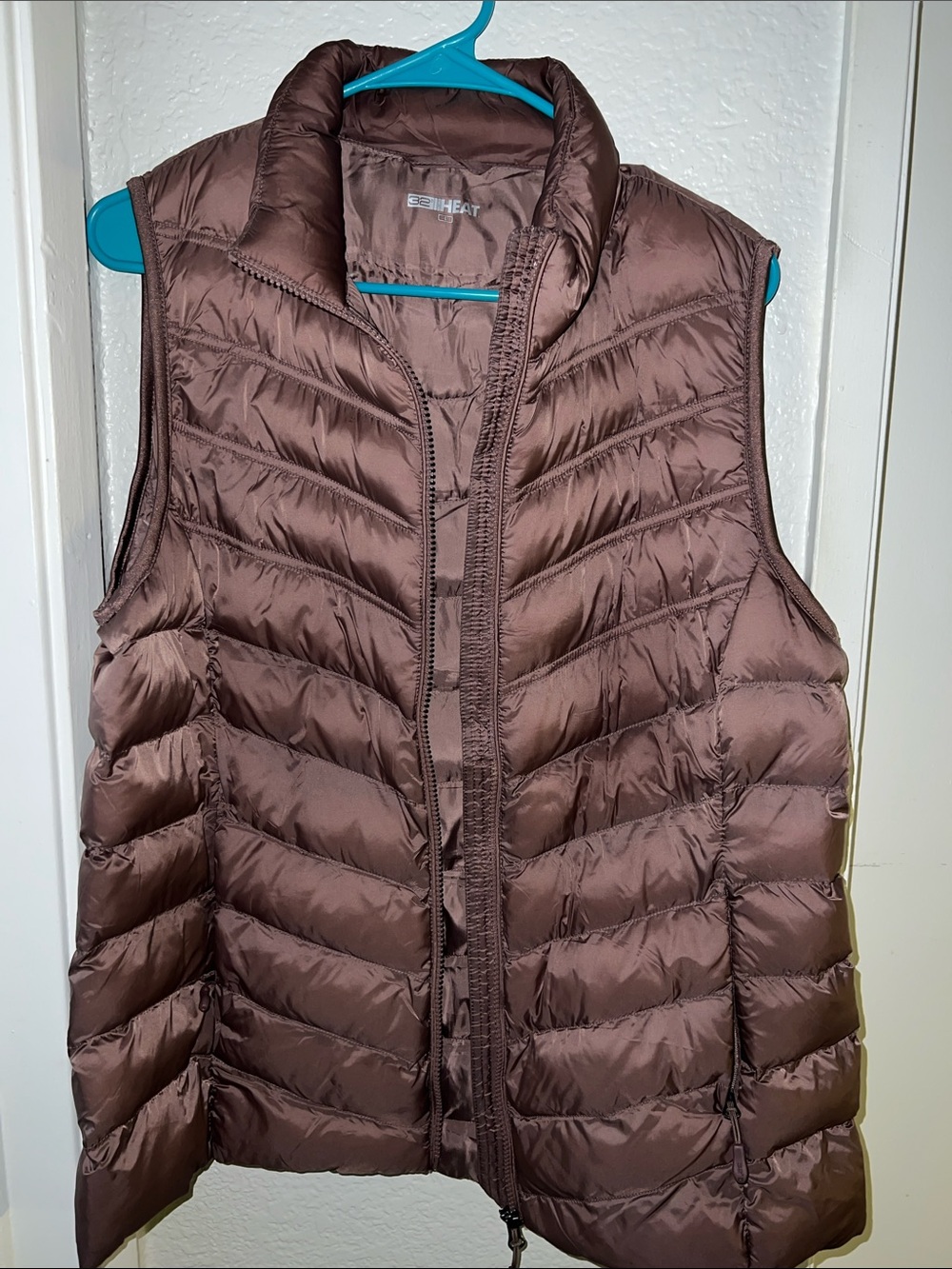 32 degrees Puffer Vest in Mauve